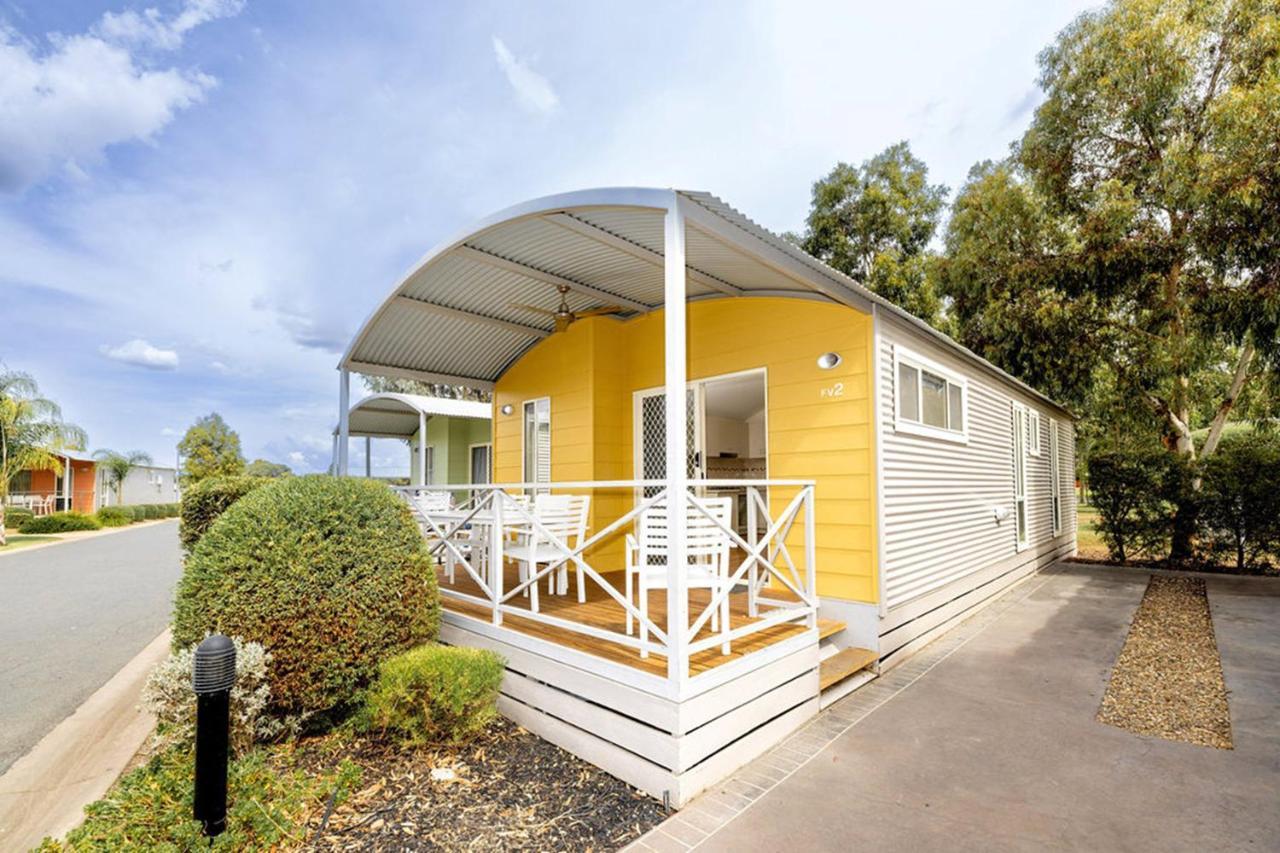 Big4 Deniliquin Holiday Park Zimmer foto