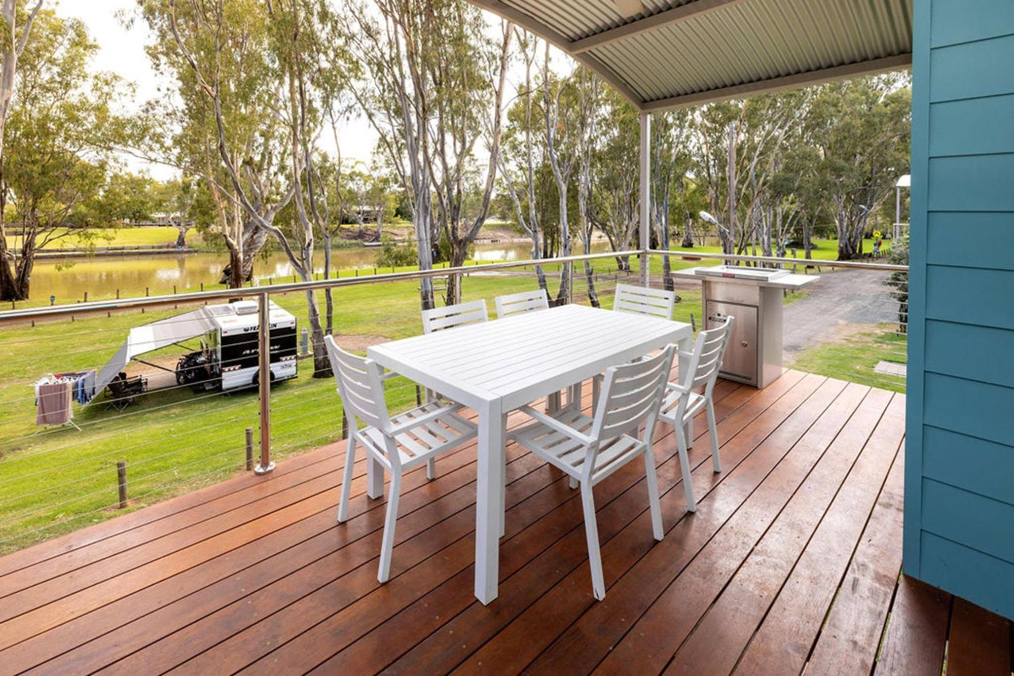 Big4 Deniliquin Holiday Park Zimmer foto